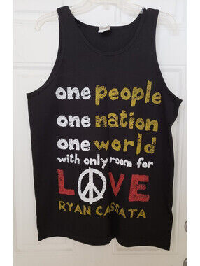 Alstyle Apparel & Activewear (AAA) Ryan Cassata LGBTQ Pride T-Shirt Unisex Peace